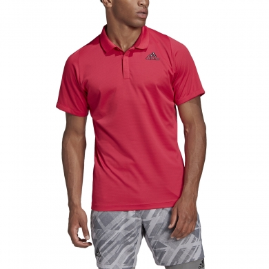 adidas Tennis-Polo FreeLift Heat.Rdy powerpink Herren